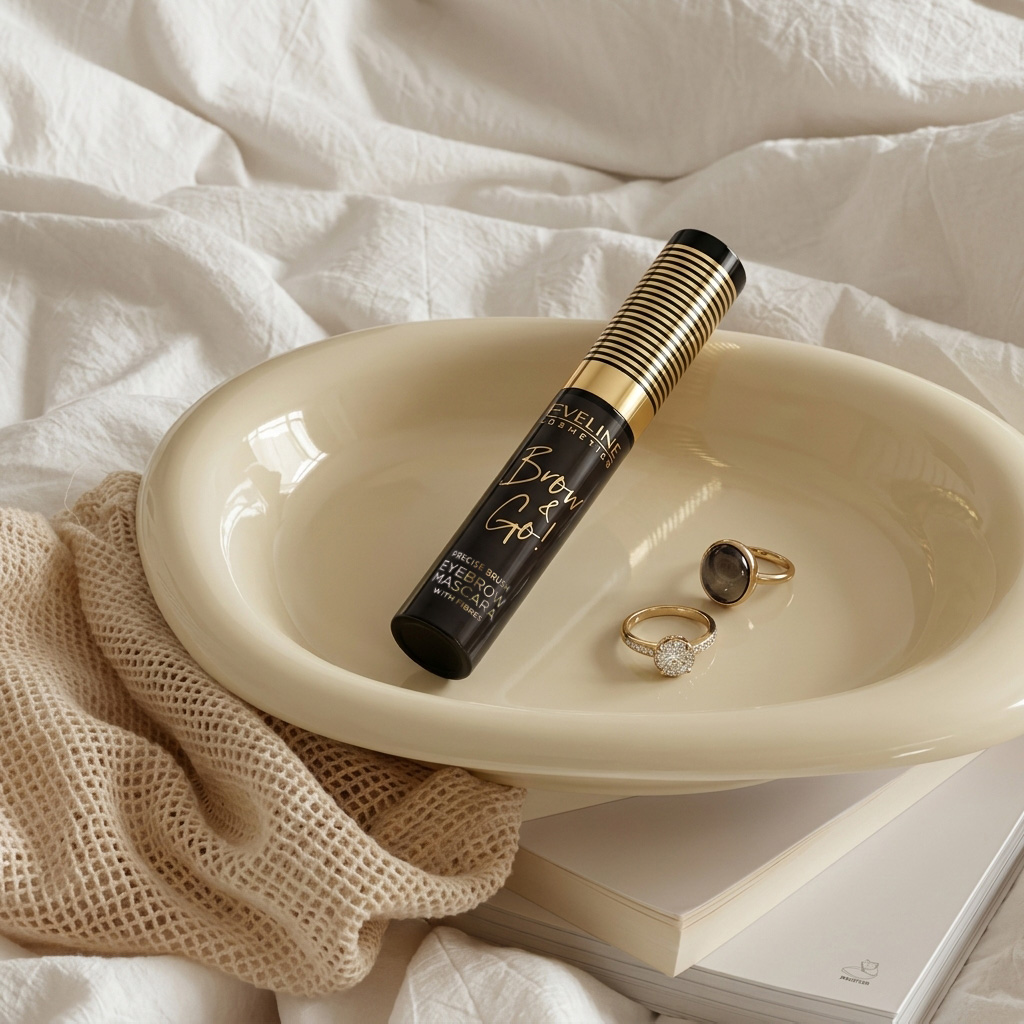 06 Eveline Brow & Go! Eyebrow Mascara (1404)