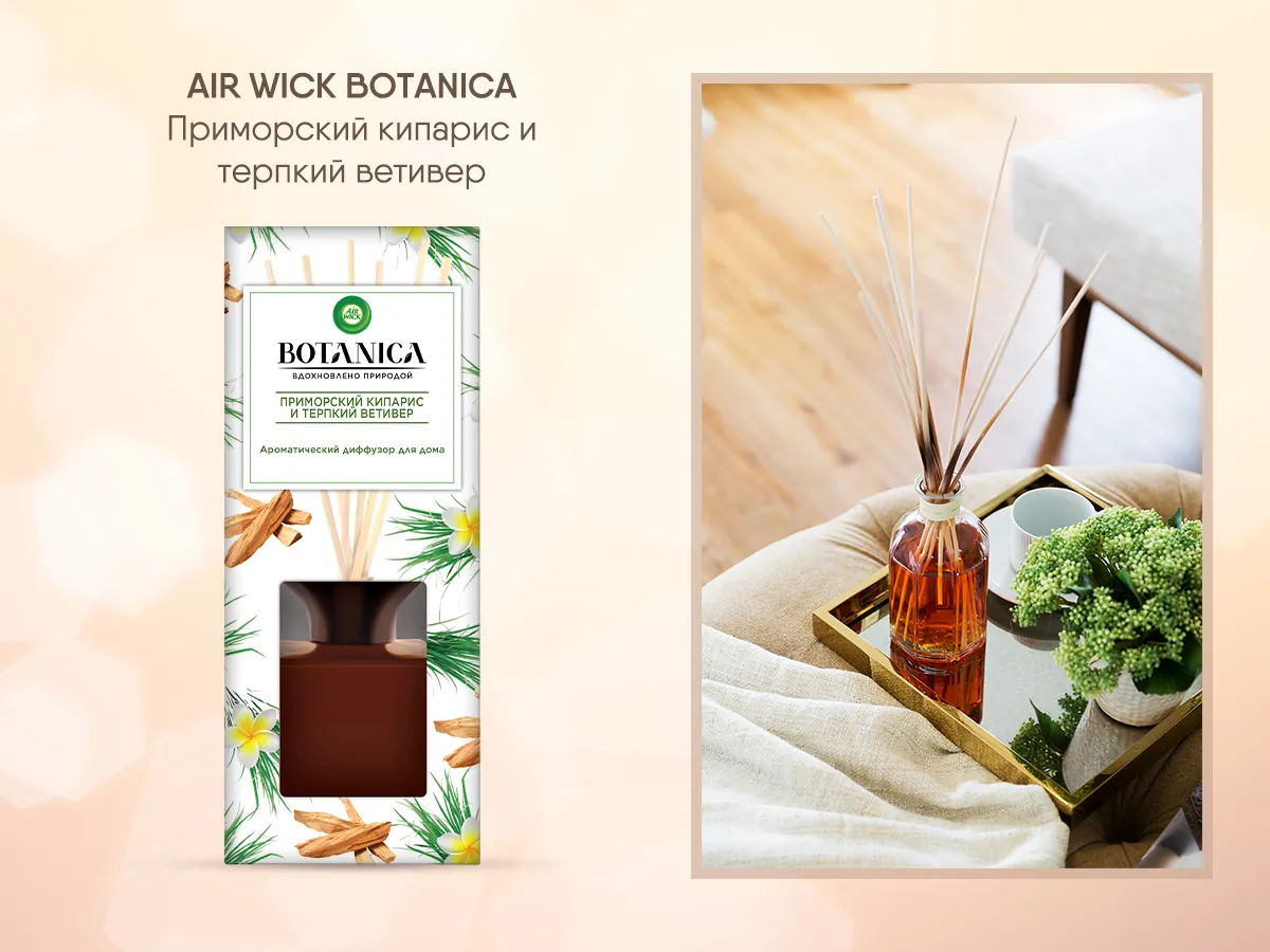 Ароматы для дома: 6 идей от Air Wick Botanica » Eva Blog